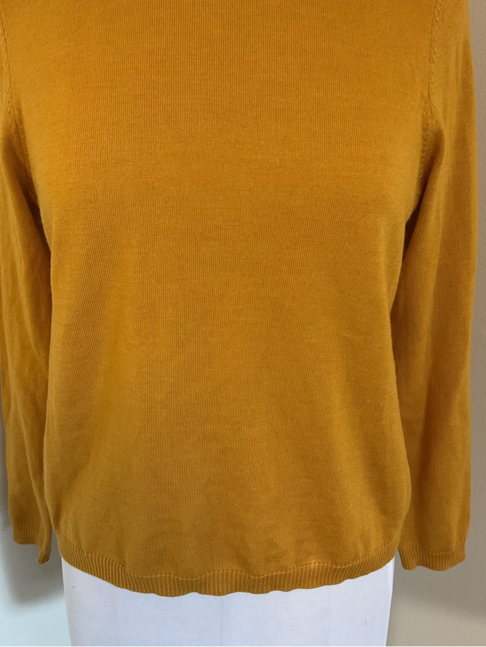 Pendleton 100% Merino Wool Turtleneck Sweater Fitted Long Sleeve Layering M - Picture 4 of 6